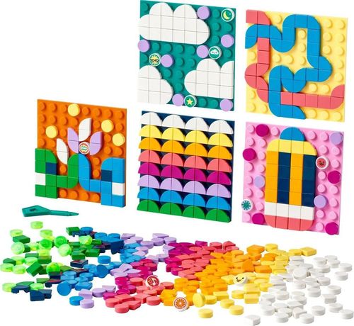 купить Конструктор Lego 41957 Adhesive Patches Mega Pack в Кишинёве 