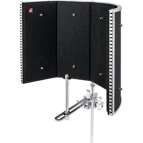 купить Аксессуар для музыкальных инструментов SE Electronics Reflexion Filter Pro Black в Кишинёве 
