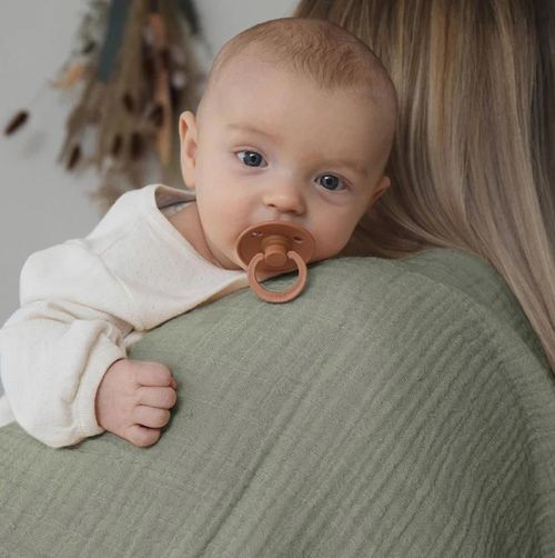 купить Аксессуар для самых маленьких BIBS 9401250 Set de 2 museline Sage, 70x70 cm в Кишинёве 