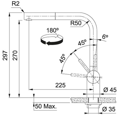 cumpără Bateria bucătărie Franke 115.0628.209 Atlas Neo Inox Champaign Gold în Chișinău 