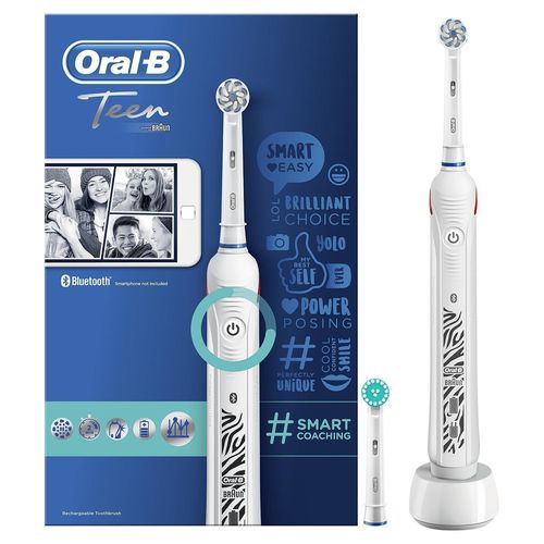 купить Щетка зубная электрическая Oral-B Smart Teen в Кишинёве 