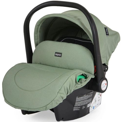 cumpără Сărucior pentru copii Moni Alina Dark Green, 3in1 transformabil în Chișinău 