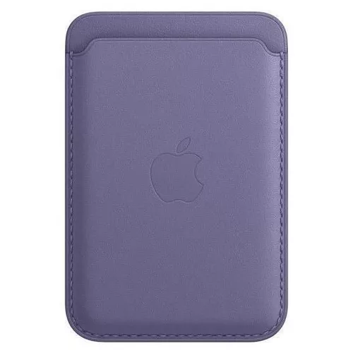 cumpără Husă pentru smartphone Apple iPhone Leather Wallet with MagSafe Wisteria MM0W3 în Chișinău 