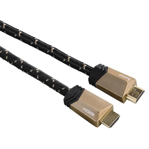 cumpără Cablu pentru AV Hama 122185 Ultra High Speed HDMI™ Cable, Plug - Plug, 8K, Metal, Ethernet, 1.0 m în Chișinău 