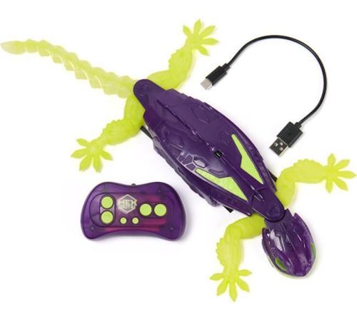 cumpără Jucărie cu telecomandă Spin Master 6075451 Robot-gecko cu T/C, HEX BOTS în Chișinău 
