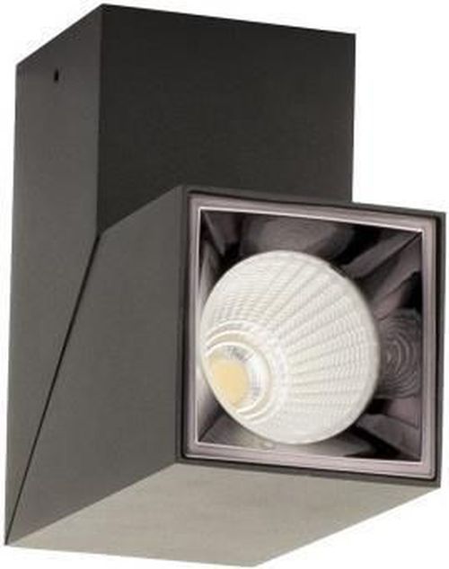 купить Освещение для помещений LED Market Surface Square Light 12W, 4000K, LM-M3010S-12W, Black в Кишинёве 