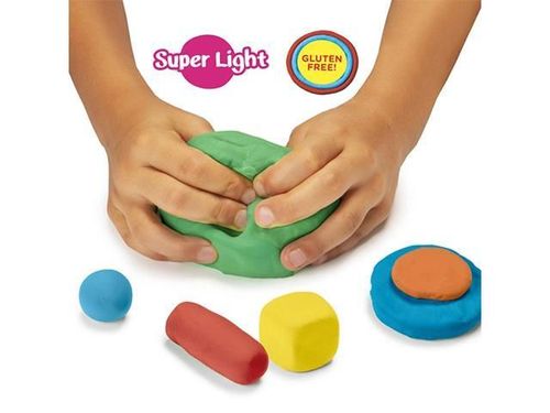 купить Набор для творчества Carioca 56433 Set pentru modelare Modelight School Box 40 culori X 40g+30 instrumete в Кишинёве 