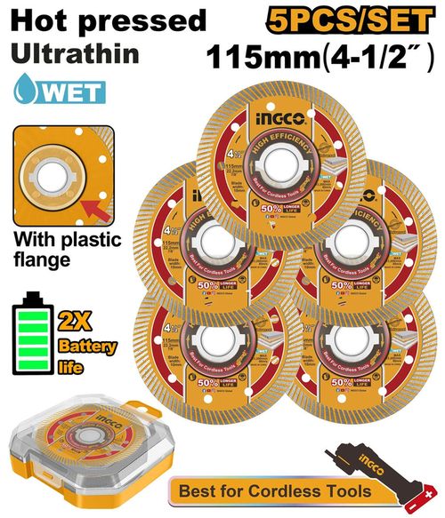 cumpără Disc de tăiere INGCO DMD051158 (53709) în Chișinău 