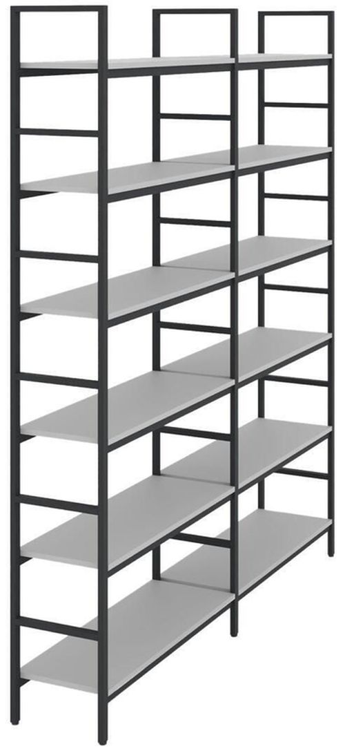 купить Офисный стеллаж Deco Raft arhiva modular M2 cu 6 nivele 197x34xH210cm в Кишинёве 