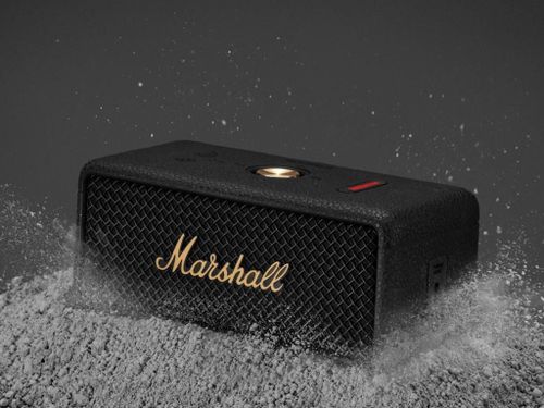 купить Колонка портативная Bluetooth Marshall Emberton III Black & Brass в Кишинёве 