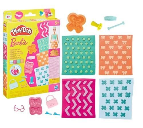 cumpără Set de creație Play-Doh G1355 Набор Barbie Designer Patterns Packs (в ассорт.) în Chișinău 