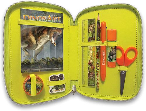 купить Школьный пенал DinosArt 15404 Pencil Case в Кишинёве 