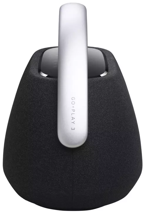 купить Колонка портативная Bluetooth Harman Kardon GO + Play 3 Black в Кишинёве 