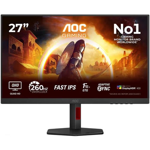 cumpără Monitor AOC IPS LED Q27G4ZR Black (Q27G4ZR) în Chișinău 