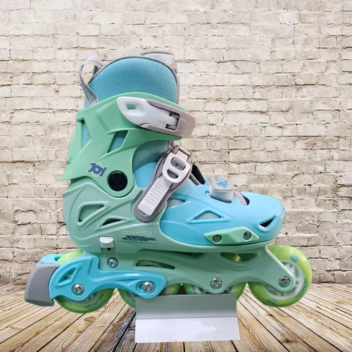 cumpără Role Micro 950308 Skates CosmoID Joy Blue (35-38) în Chișinău 