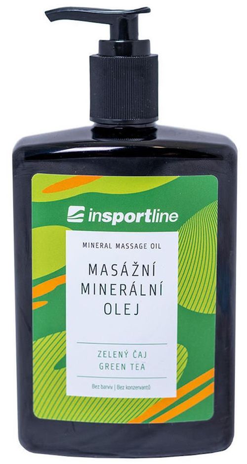 cumpără Masă de masaj inSPORTline 10219 Ulei Green tea IN25669 / Chocolate25667 Masaj 500 ml în Chișinău 