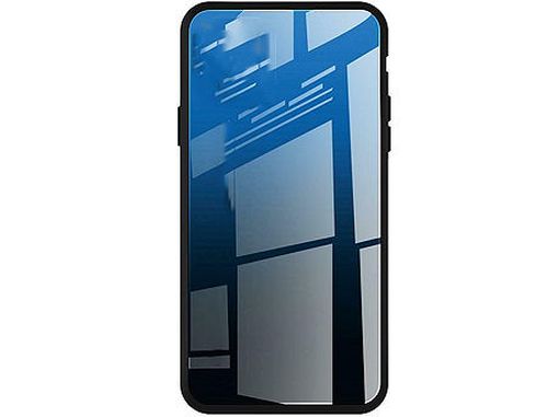 cumpără 480015 Husa Screen Geeks Glaze Xiaomi Redmi Note 8 Pro, Black & Blue (чехол накладка в асортименте для смартфонов Xiaomi) în Chișinău 