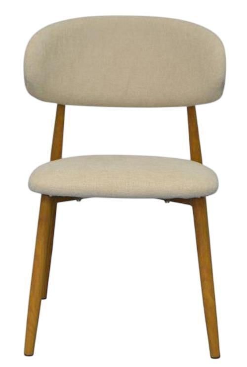 купить Комплект стол и стулья Evelin di Costacurta стол DT 404-1Wo + 3 стула QT-284Wo Light beige в Кишинёве 