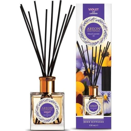 купить Ароматизатор воздуха Areon Home Parfume Sticks 150ml (Violet & Lavander Oil) в Кишинёве 
