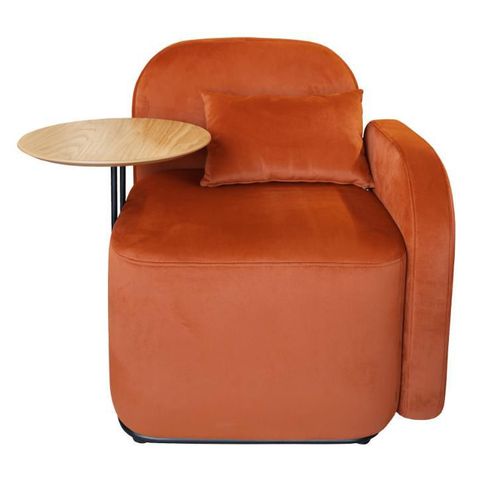 купить Кресло Deco Shelly Orange в Кишинёве 
