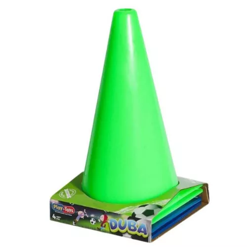 cumpără Echipament sportiv miscellaneous 12855 Set de conuri colorate (4 piese) 1123 DUBA h-26.5cm în Chișinău 