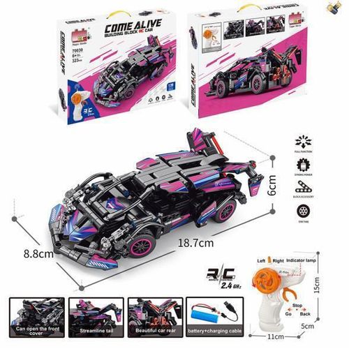 купить Конструктор ToyMall 008822 Constructor masina 323pcs в Кишинёве 