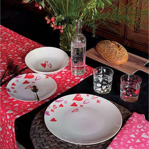 купить Домашний текстиль Holland 53061 Sf.Valentine Tognana Amore 150X300cm в Кишинёве 