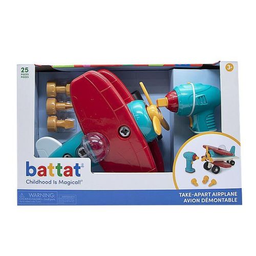cumpără Mașină Battat BT4609Z Setul Dezasamblarea Avionului, 57825 în Chișinău 