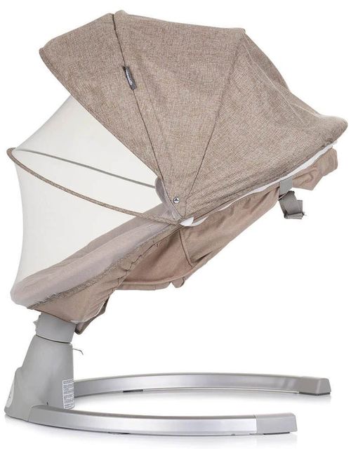 купить Детское кресло-качалка Chipolino Nest SHENE0242MA macadamia в Кишинёве 