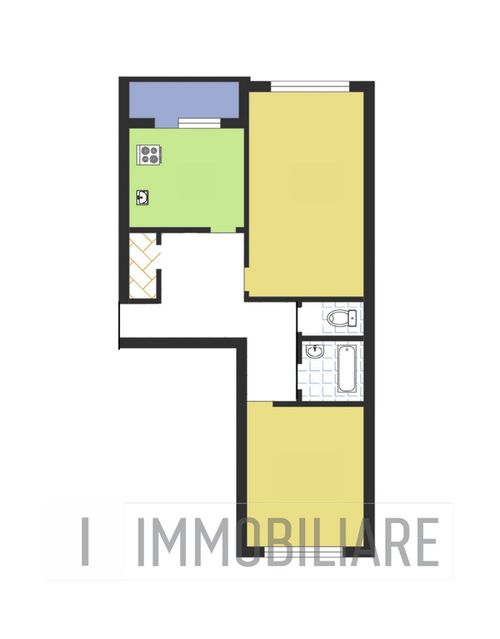 Apartament cu 2 camere, 55 m², Centru, Ialoveni 