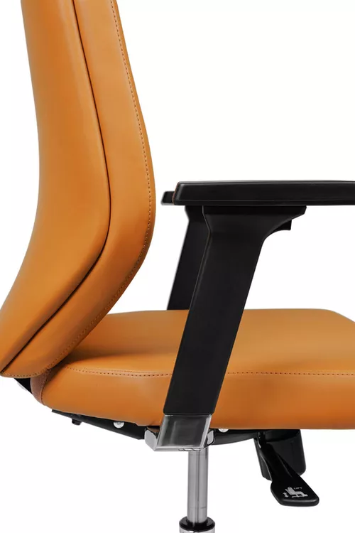 cumpără Fotoliu de birou CUSTÓ Barcelona, oranj în Chișinău 