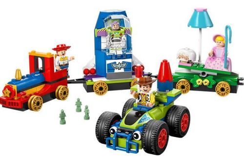 cumpără Set de construcție Lego 43264 Disney Trenul de sarbatori si masina Toy Story în Chișinău 