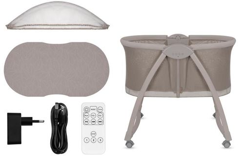 cumpără Leagăn Lionelo Gaya Beige Latte 2in1 în Chișinău 
