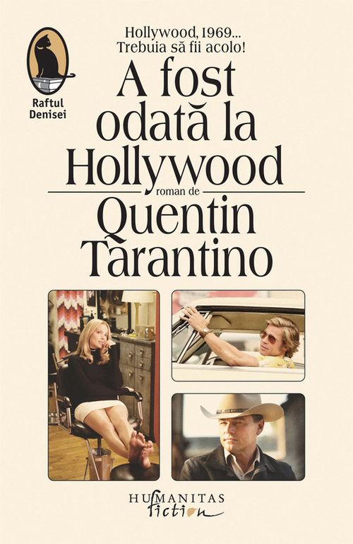 купить Quentin Tarantino - A fost odată la Hollywood в Кишинёве 