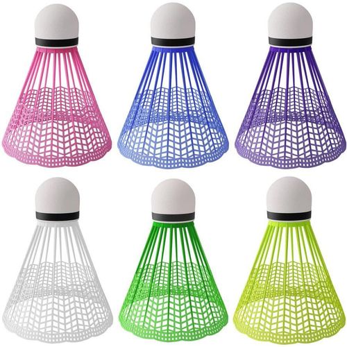купить Инвентарь для бадминтона Nils 13606 Fluturas badminton set (6 buc) MULTICOLOR NBL6026 NILS 14-30-111 в Кишинёве 