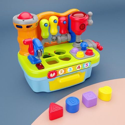 купить Головоломка Hola Toys A907 Sorter Micul meu atelier в Кишинёве 