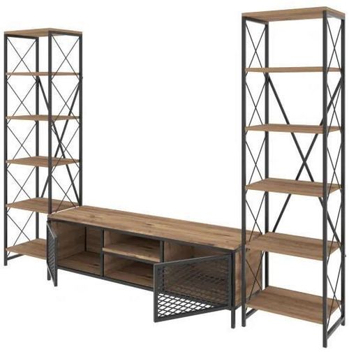 купить Стенка Trendy Maxim, 150x47x40cm (GTR000269) в Кишинёве 