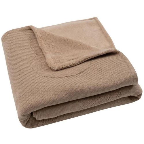 cumpără Lenjerie de pat pentru copii Jollein 517-511-68131 Paturica Miffy Biscuit/Velvet, 75x100cm în Chișinău 