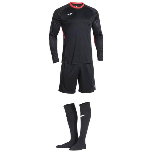 cumpără Îmbrăcăminte sport Joma Performance GK Set Black Fluor Coral (XS) 104407.119 în Chișinău 