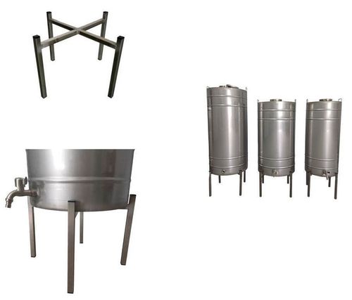 cumpără Cadă de vin miscellaneous Suport pentru butoi din Inox 60 / 100 L în Chișinău 