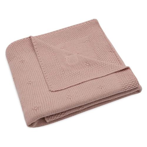 cumpără Lenjerie de pat pentru copii Jollein 516-511-68031 Paturica Cosy Knit Wild Rose, 75x100cm în Chișinău 