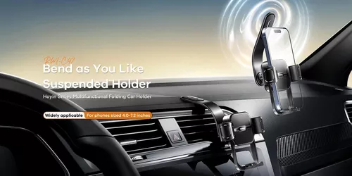 купить Автомобильный держатель Remax RM-C47 Black в Кишинёве 