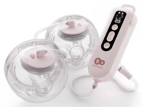 купить Молокоотсос KinderKraft KEGEFL00PNK0000 Gentleflow pink в Кишинёве 