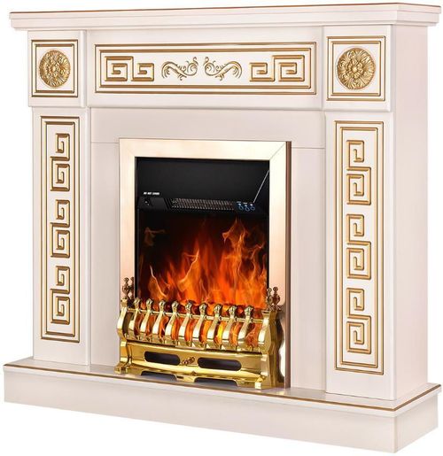 купить Камин электрический ArtFlame Versailles gold & Gala gold в Кишинёве 