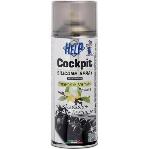 cumpără Produs de îngrijire auto Super Help lustruire de vanilie 400ml (3400 vanilla) în Chișinău 