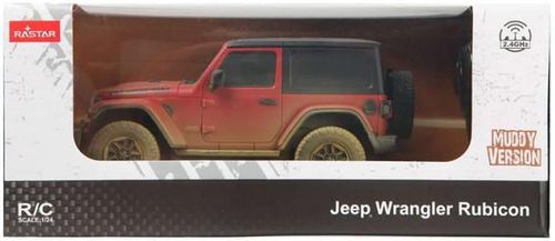 cumpără Jucărie cu telecomandă Rastar 79500 1:24 JEEP Wrangler JL, verde, 50624 în Chișinău 