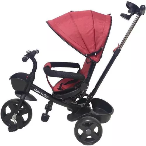 cumpără Bicicletă-cărucior Richi J1 /12 JTR2101/2 rosu în Chișinău 