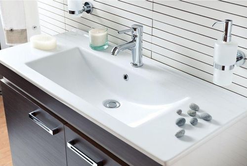 купить Раковина Creavit Su 45x100 SU100.000 в Кишинёве 