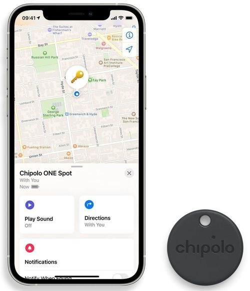 cumpără Breloc inteligent Chipolo One Spot 4 Pack în Chișinău 