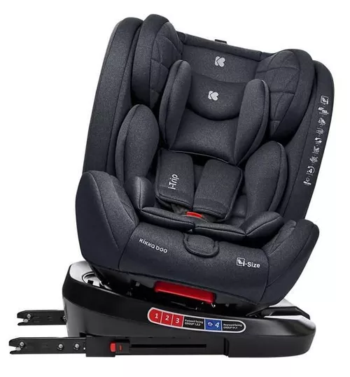 cumpără Scaun auto Kikka Boo 31002100039 i-Trip Grey i-Size, 40-150cm în Chișinău 